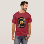 ICH BIN NICHT ALT, ICH BIN KLASSISCH T-Shirt (Vorne ganz)