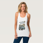 Ich bin nicht alt, ich bin klassisch tank top (Vorderseite Vollansicht)