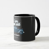 Ich bin nicht alt, ich bin klassisch tasse (VorderseiteRechts)