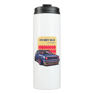 Ich bin nicht alt, ich bin klassisch thermosbecher