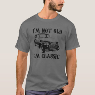 Ich bin nicht alt, ich bin klassisch Vintage-Grafi T-Shirt