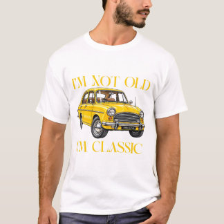 Ich bin nicht alt, ich bin klassisch | Vintage HM T-Shirt