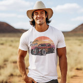 Ich bin nicht alt, ich bin klassische Flammen T-Shirt