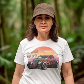 Ich bin nicht alt, ich bin klassische Flammen T-Shirt