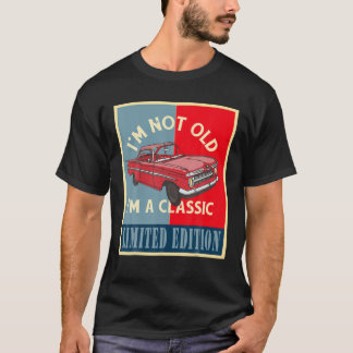 Ich bin nicht alt, ich bin klassische Funny Car Gr T-Shirt
