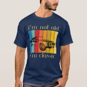 Ich bin nicht alt, ich bin klassische Funny Car Gr T-Shirt (Vorderseite)