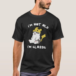 Ich bin nicht alt, ich bin klassische Funny Cat T-Shirt