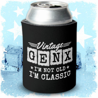 Ich bin nicht alt, ich bin klassische Generation X Dosenkühler