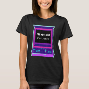 Ich bin nicht alt, ich bin klassische Nostalgische T-Shirt