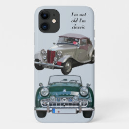 Ich bin nicht alt ich bin klassische Trendy Vintag Case-Mate iPhone Hülle