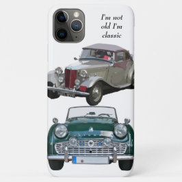 Ich bin nicht alt ich bin klassische Trendy Vintag Case-Mate iPhone Hülle