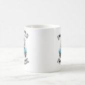 Ich bin nicht alt, ich bin klassischer Autos-Grafi Kaffeetasse (Mittel)