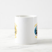 Ich bin nicht alt Ich bin klassischer Vater Retro  Kaffeetasse (Mittel)