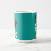 Ich bin nicht alt, ich bin Mitte des Jahrhunderts  Kaffeetasse (Mittel)