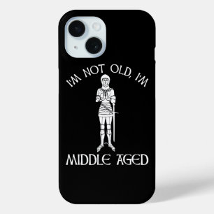 Ich bin nicht alt - ich bin mittelalt Case-Mate iPhone hülle