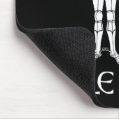 Ich bin nicht alt - ich bin mittelalt mousepad (Ecke)