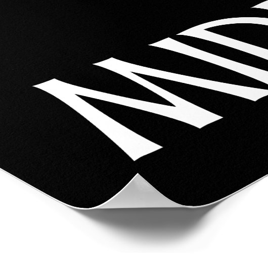 Ich bin nicht alt - ich bin mittelalt poster (Ecke)