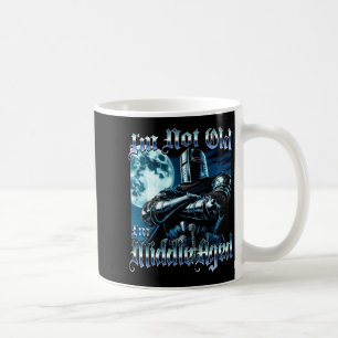 Ich bin nicht alt, ich bin mittleren Alters lustig Kaffeetasse