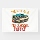 ICH Bin Nicht Alt ICH Bin Oppa Opa Banner (Horizontal)