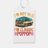 ICH Bin Nicht Alt ICH Bin Oppa Opa Geschenkanhänger (Rückseite)
