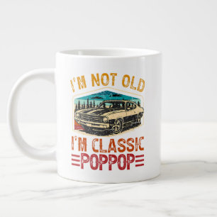 ICH Bin Nicht Alt ICH Bin Oppa Opa Jumbo-Tasse