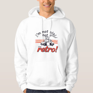 Ich bin nicht alt, ich bin Retro Hoodie