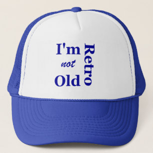 Ich bin nicht alt, ich bin Retro-Truckers-Cap Truckerkappe