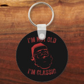 Ich bin nicht alt Ich bin Spaß Weihnachten Mönche Schlüsselanhänger (Vorderseite)