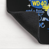 Ich bin nicht alt, ich brauche nur ein bisschen un mousepad (Ecke)