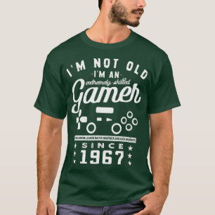 Ich bin nicht alt im a Geschickte 1967VideogameGam T-Shirt