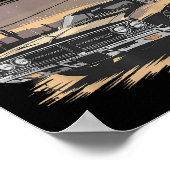 Ich bin nicht alt im Clic Funny Car Graphic Mens & Poster (Ecke)