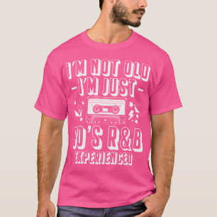 Ich bin nicht alt im nur 90er Rb Music Lover T-Shirt