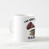 Ich bin nicht alt kaffeetasse (Vorderseite Links)