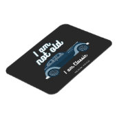 Ich bin nicht alt magnet (Linke Seite)