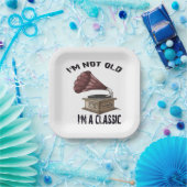 Ich bin nicht alt pappteller (Party)