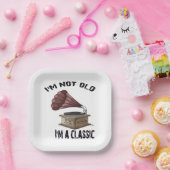 Ich bin nicht alt pappteller (Party)