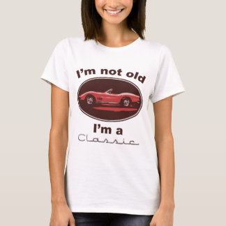 Ich bin nicht alt T-Shirt