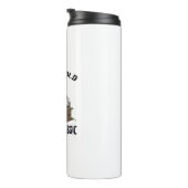 Ich bin nicht alt thermosbecher (Nach rechts gedreht)