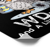 Ich bin nicht alt und brauche nur WD-40 & ein Poster (Ecke)