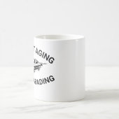 Ich bin nicht älter, ich werde besser, ich bin nic kaffeetasse (Mittel)