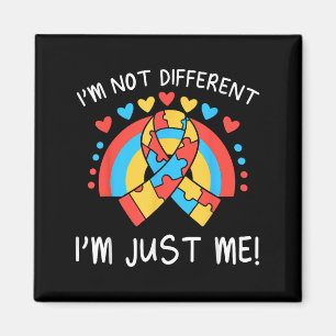 Ich bin nicht anders, ich bin einfach ich! Autismu Magnet