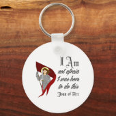 Ich bin nicht ängstlich - Mitglied der Arc Schlüsselanhänger (Vorderseite)