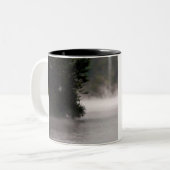 Ich bin nicht ängstlichTasse Zweifarbige Tasse (Vorderseite Links)