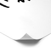 Ich bin nicht antisozial (1) poster (Ecke)