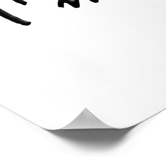 Ich bin nicht antisozial (1) poster (Ecke)