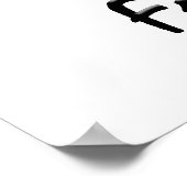 Ich bin nicht antisozial (2) poster (Ecke)