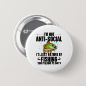 Ich bin nicht asozial, ich würde einfach lieber an button (Vorne & Hinten)