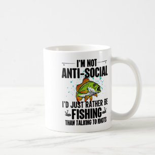 Ich bin nicht asozial, ich würde einfach lieber an kaffeetasse