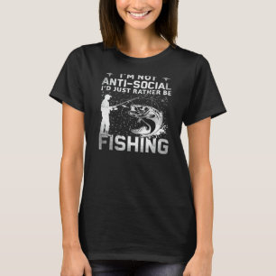 Ich bin nicht asozial, ich würde einfach lieber an T-Shirt