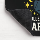 Ich bin nicht asozial - Lustiger Tabletop-RPG-Spie Mousepad (Ecke)